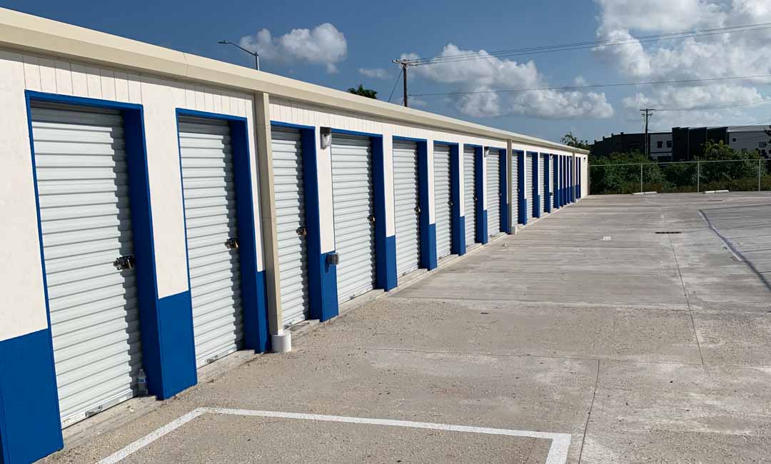 Best Cayman Self Storage units