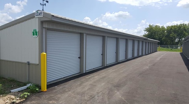 First Choice Storage outside units