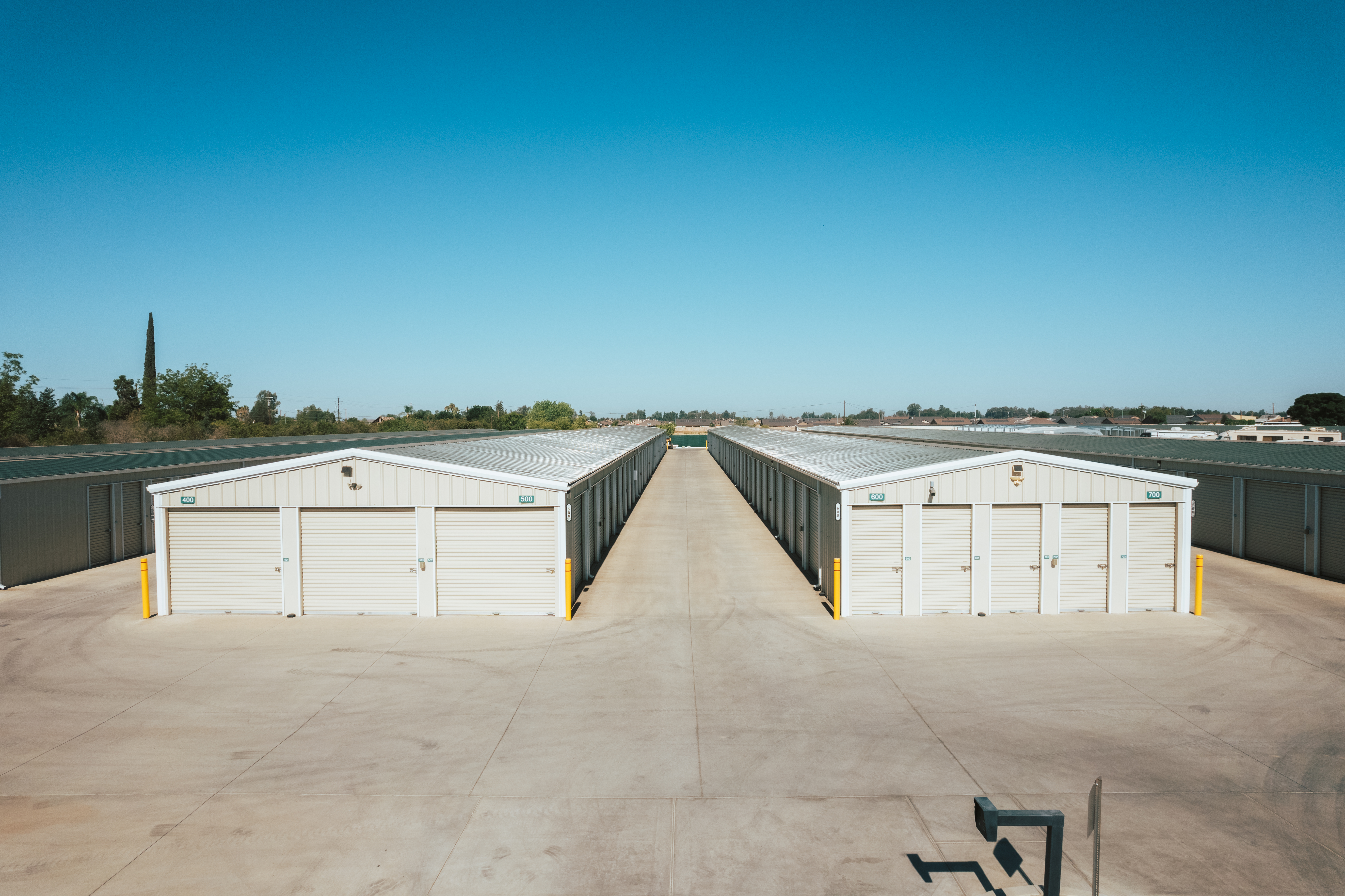 The Storage Station - Drive up Self Storage - Dinuba, CA