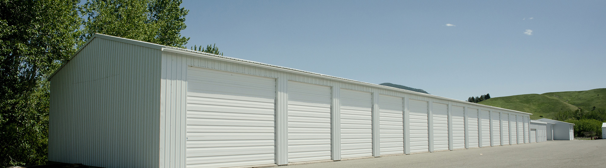 Drive-up Access at Hillside Storage