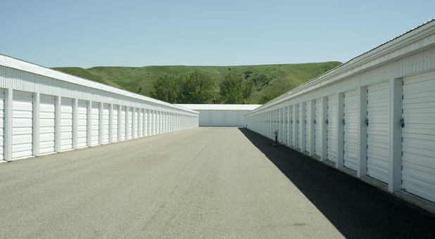 Drive-up Access at Hillside Storage