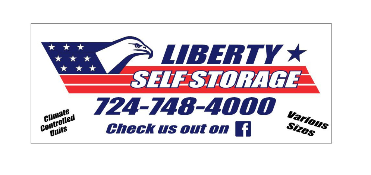 Liberty Self Storage Rectangle Logo