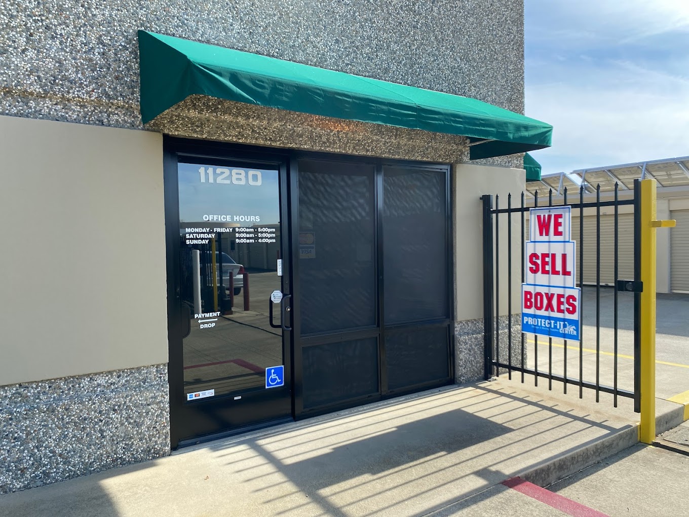 Gold River Self Storage at 11280 Coloma Rd Gold River, CA 95670