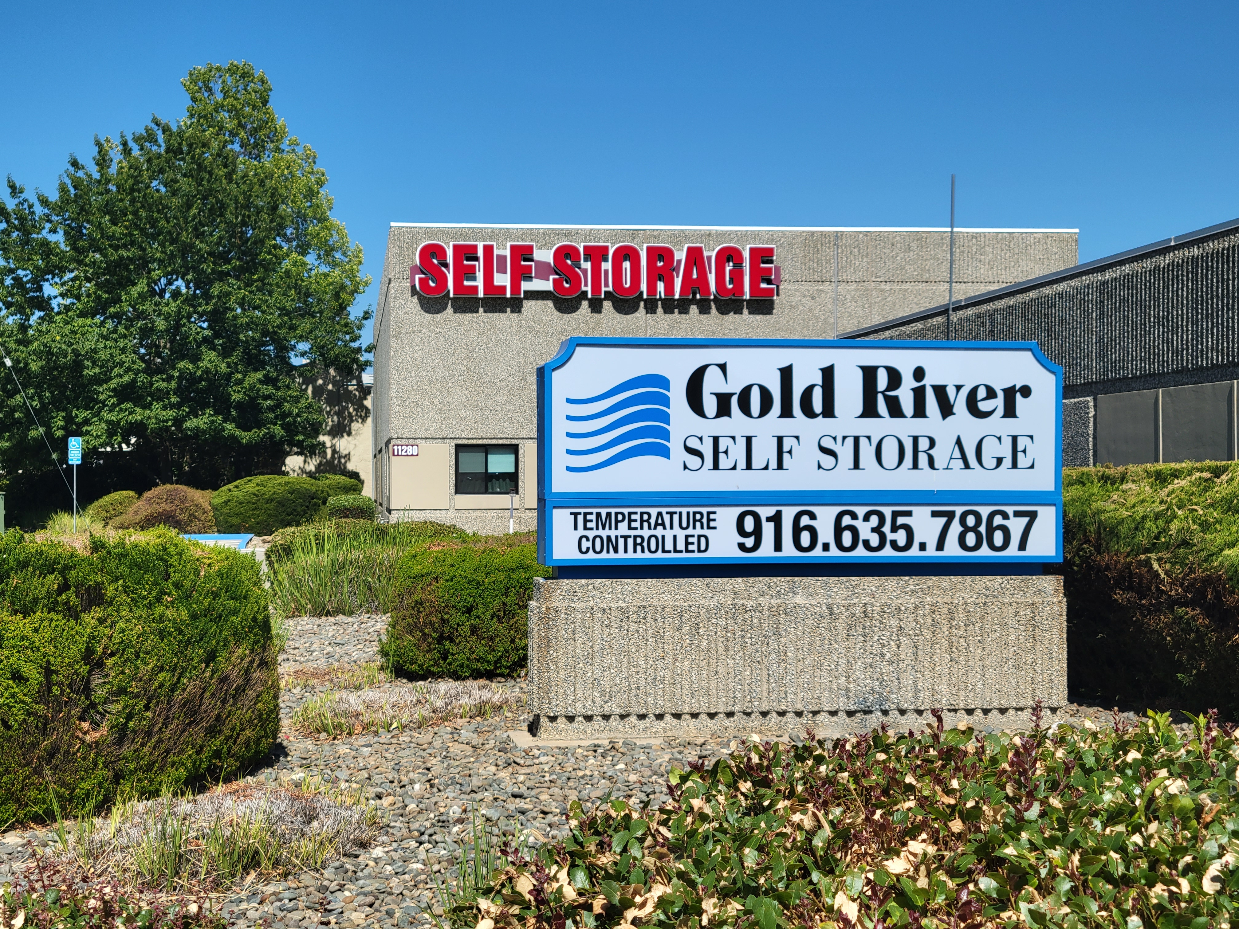 Gold River Self Storage at 11280 Coloma Rd Gold River, CA 95670