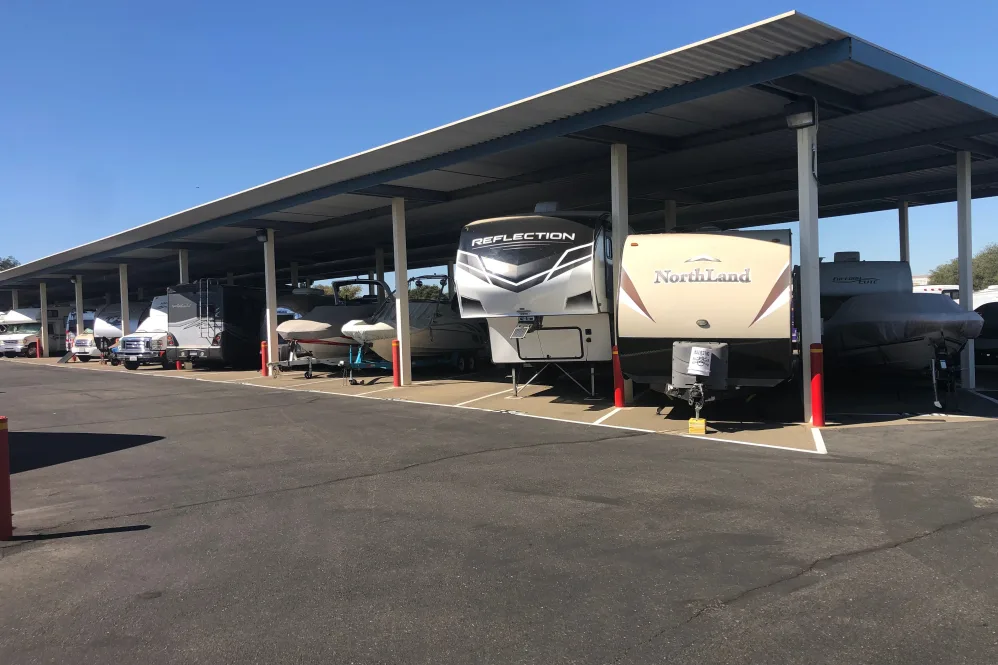 Blue Oaks Self Storage at 1450 Blue Oaks Blvd Roseville, CA 95747