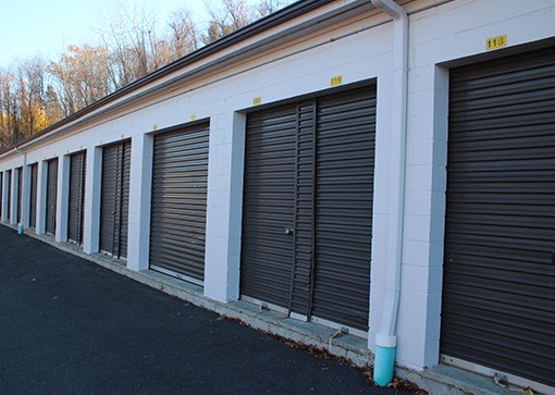 paved driveway for storage units vernon ct