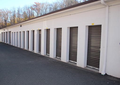 roll up door storage units vernon ct