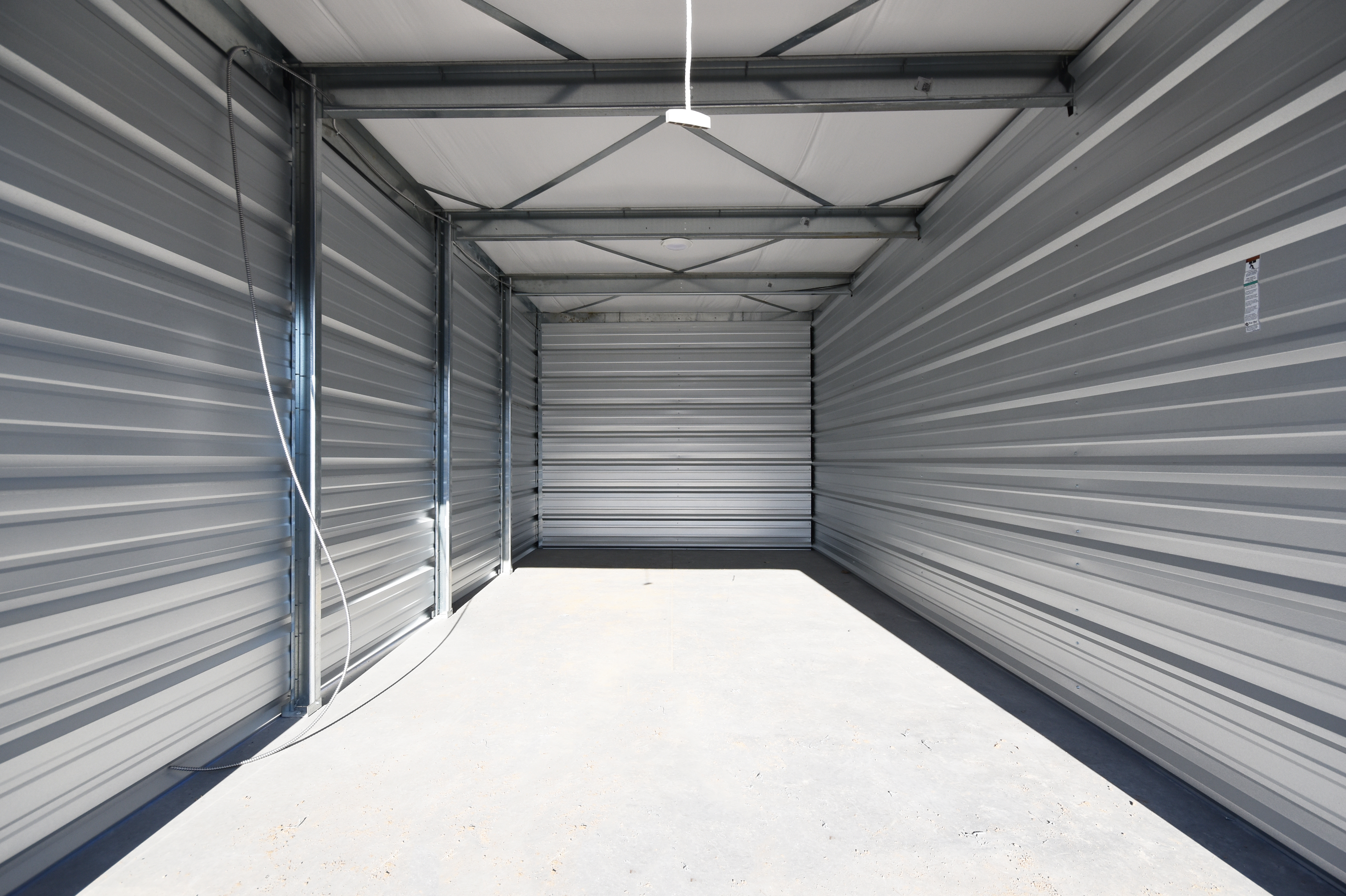 Clean & Secure Storage Units in Empire, MI