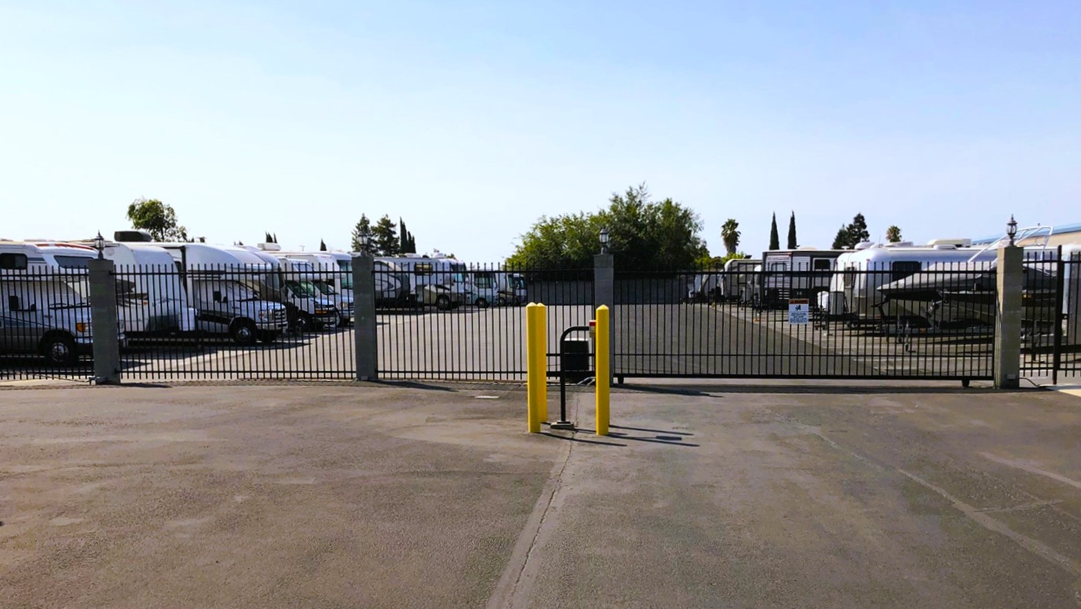 secured units in Suisun City, CA