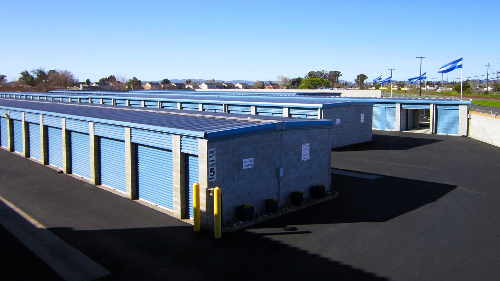 secured units in Suisun City, CA