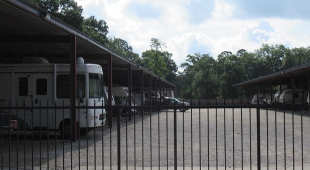 Secure RV Storage in The Woodlands
