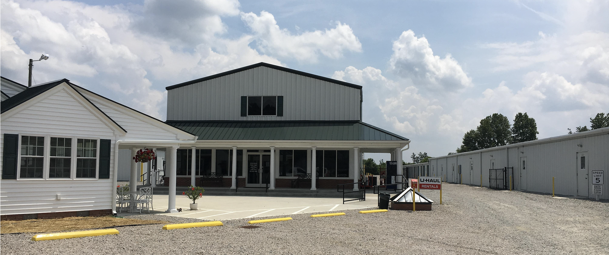 Golden East Storage Inc 3301 Benvenue Road Rocky Mount, NC 27804