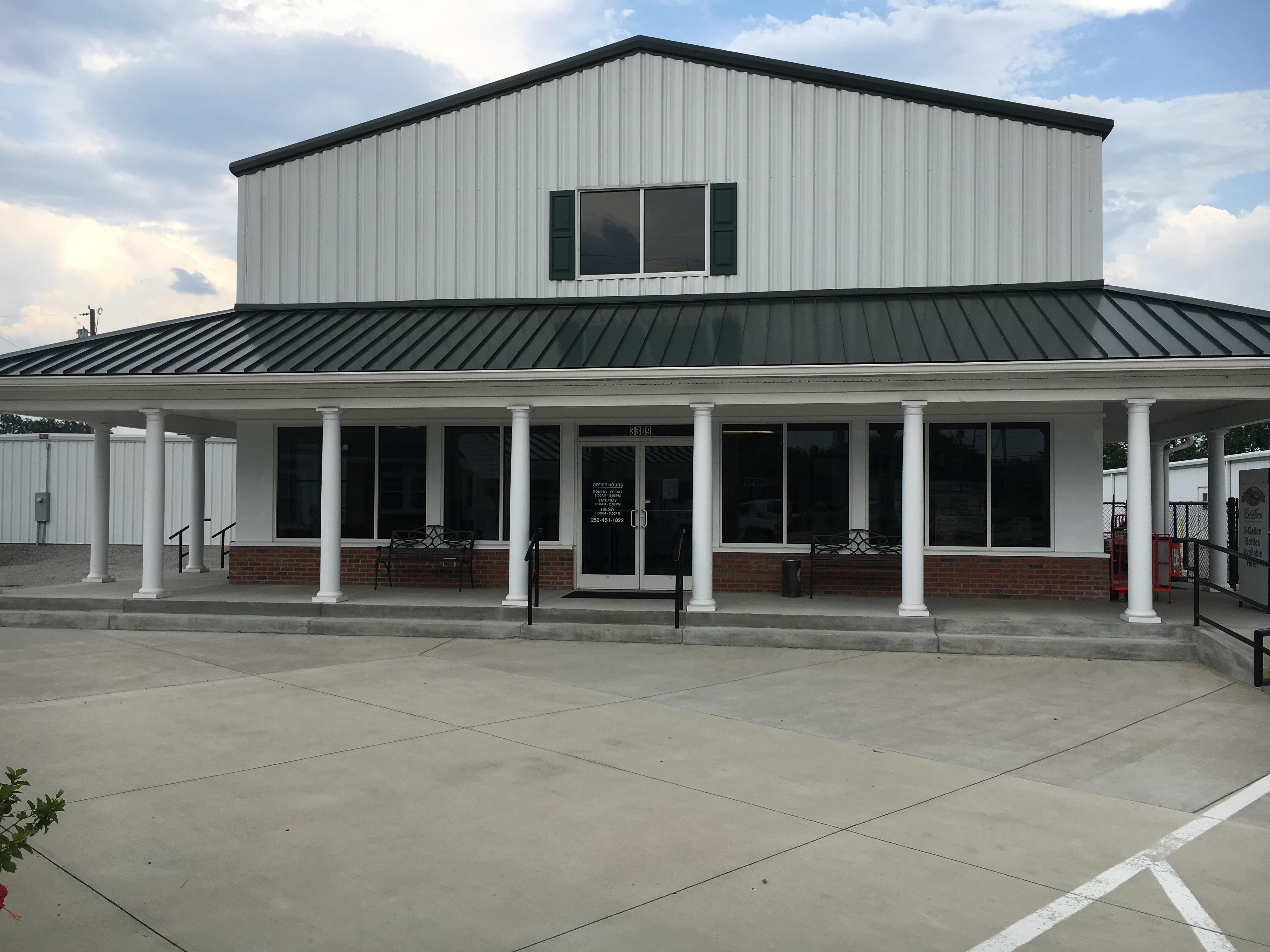 Golden East Storage Inc 3301 Benvenue Road Rocky Mount, NC 27804