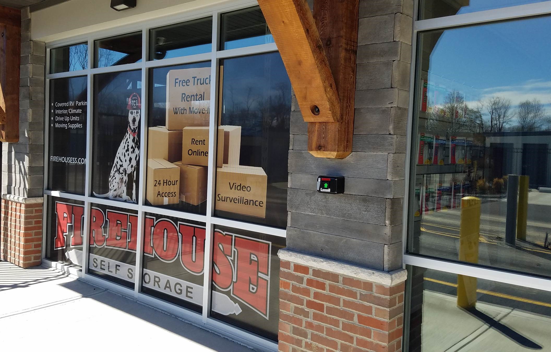 Self Storage in Liberty Township, OH Firehouse Self Storage