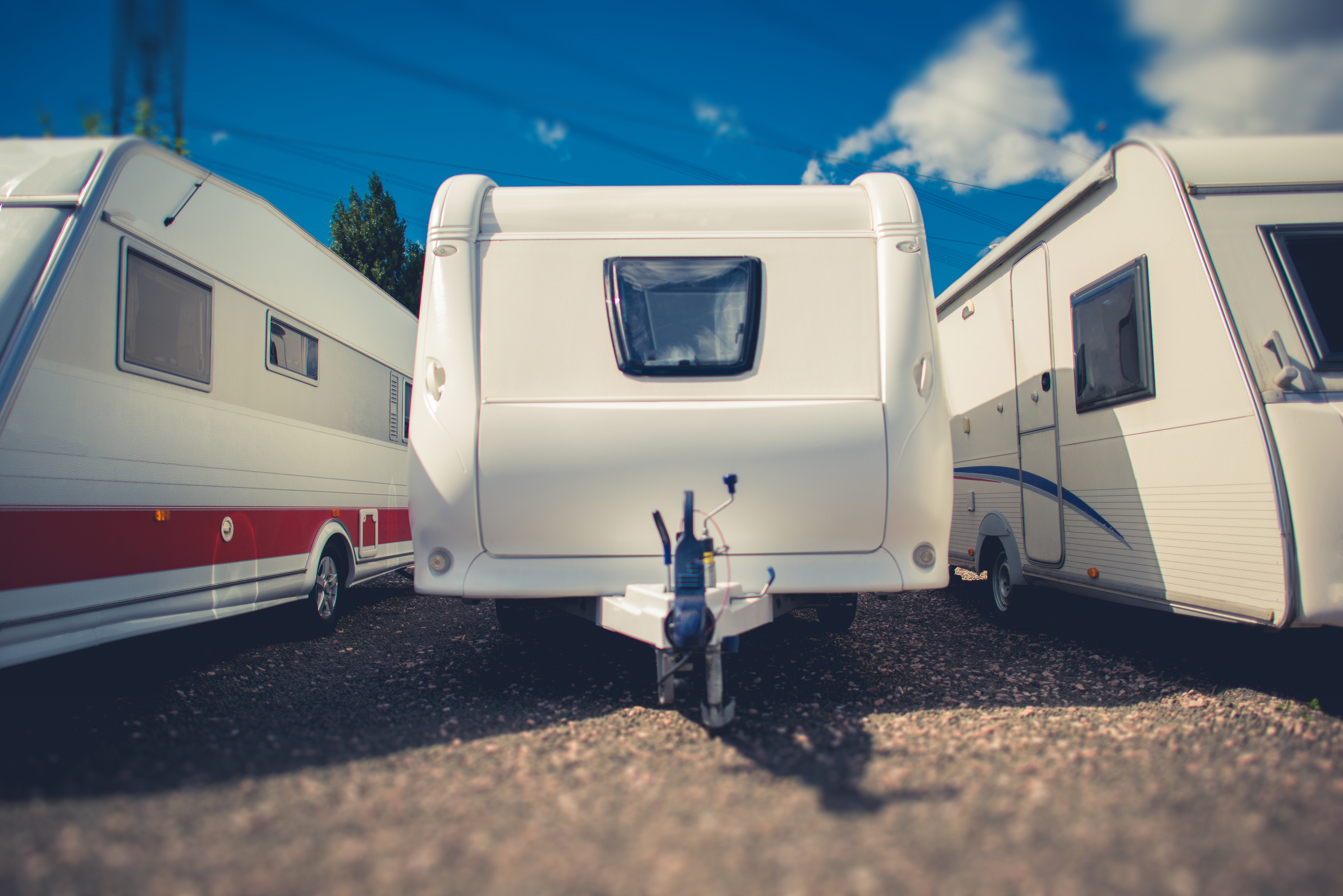 Outdoor Trailer Storage in Johns Island, SC