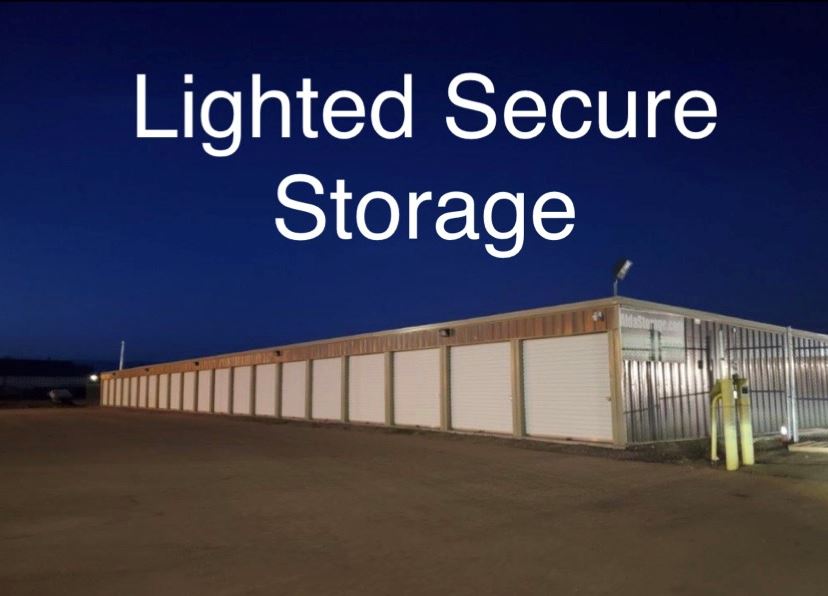 Lightest Secure Storage