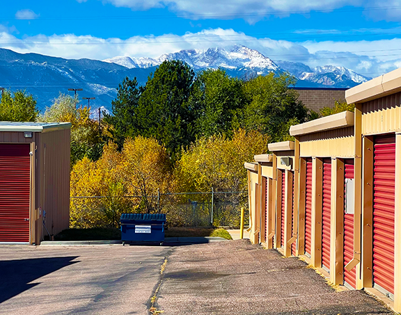 Self Storage Units in Colorado Springs, CO 80909 | Springs Storage