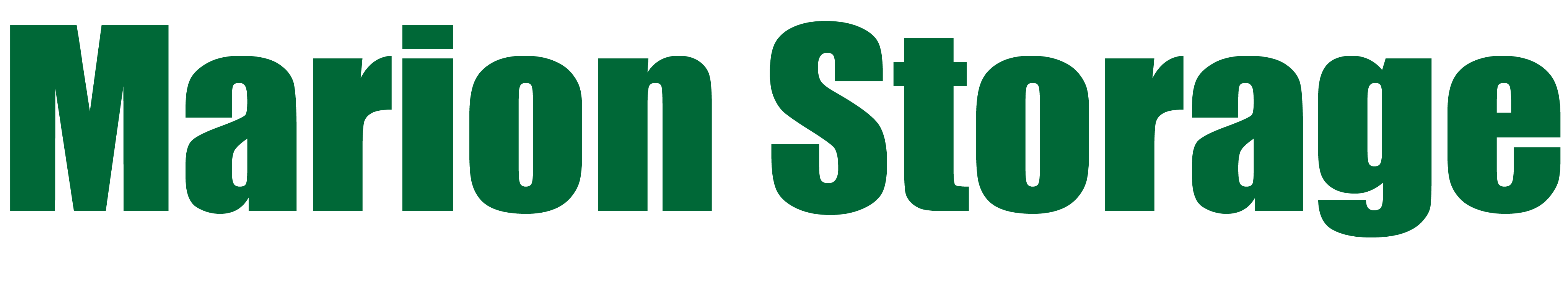 Marion Storage Logo