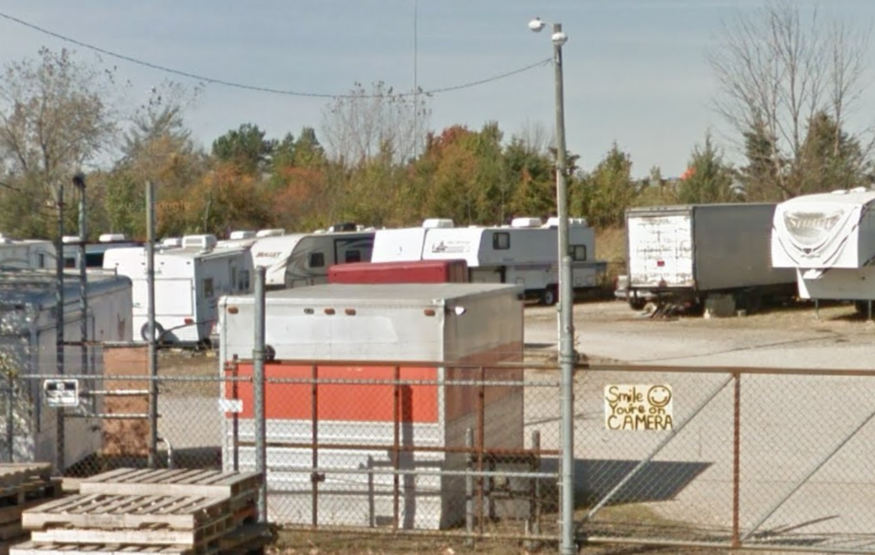 boat rv and trailer parking westerville oh