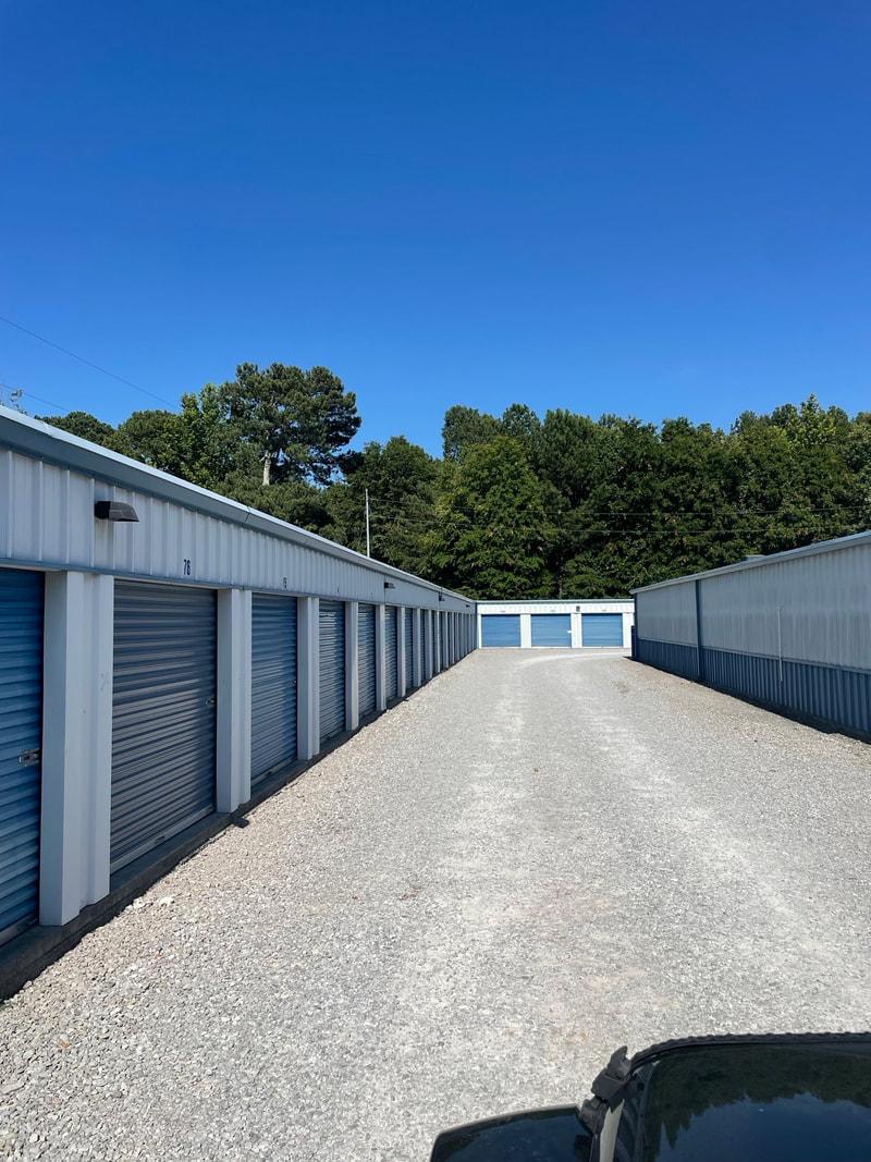 Drive-Up Storage Units in Ardmore, TN