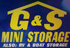 G&S Mini Storage Logo