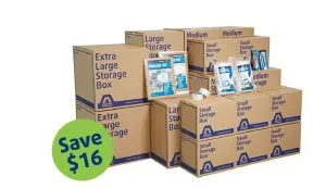 3-4 Bedroom Multipack