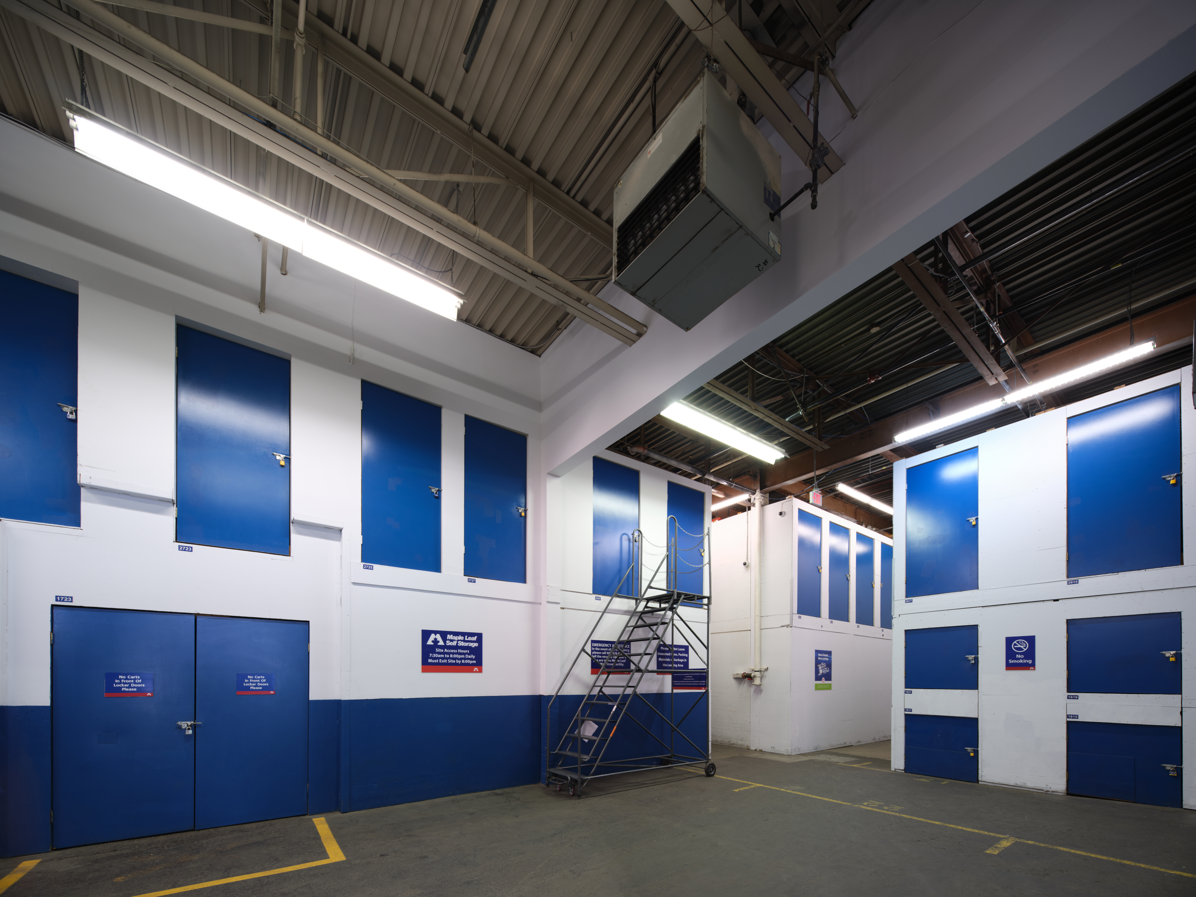 Wall Street Sky Lockers