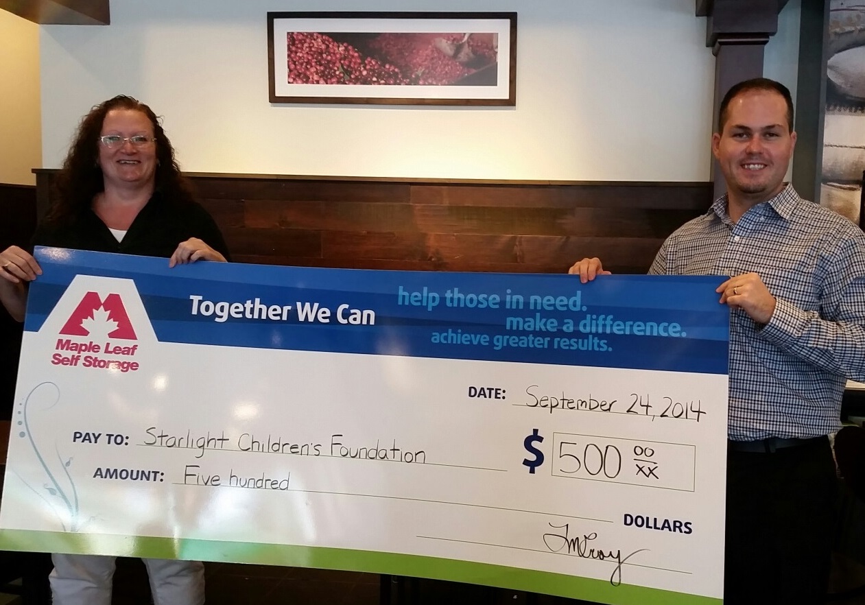 Community Spotlight – Starlight Children’s Foundation of BC Community Spotlight – Starlight Children’s Foundation of BC