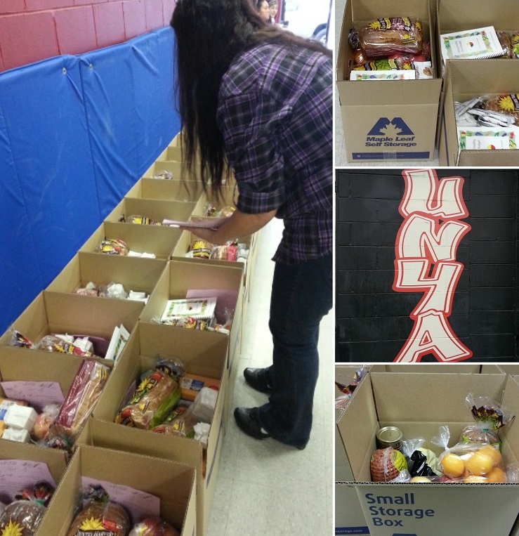 Helping Urban Native Youth One Box at a Time Helping Urban Native Youth One Box at a Time