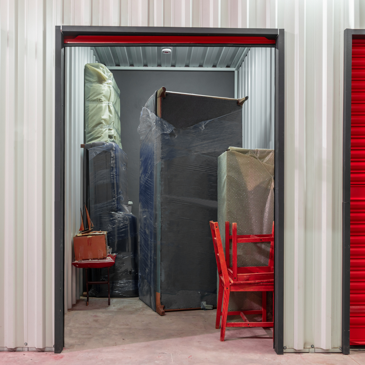 secure self storage