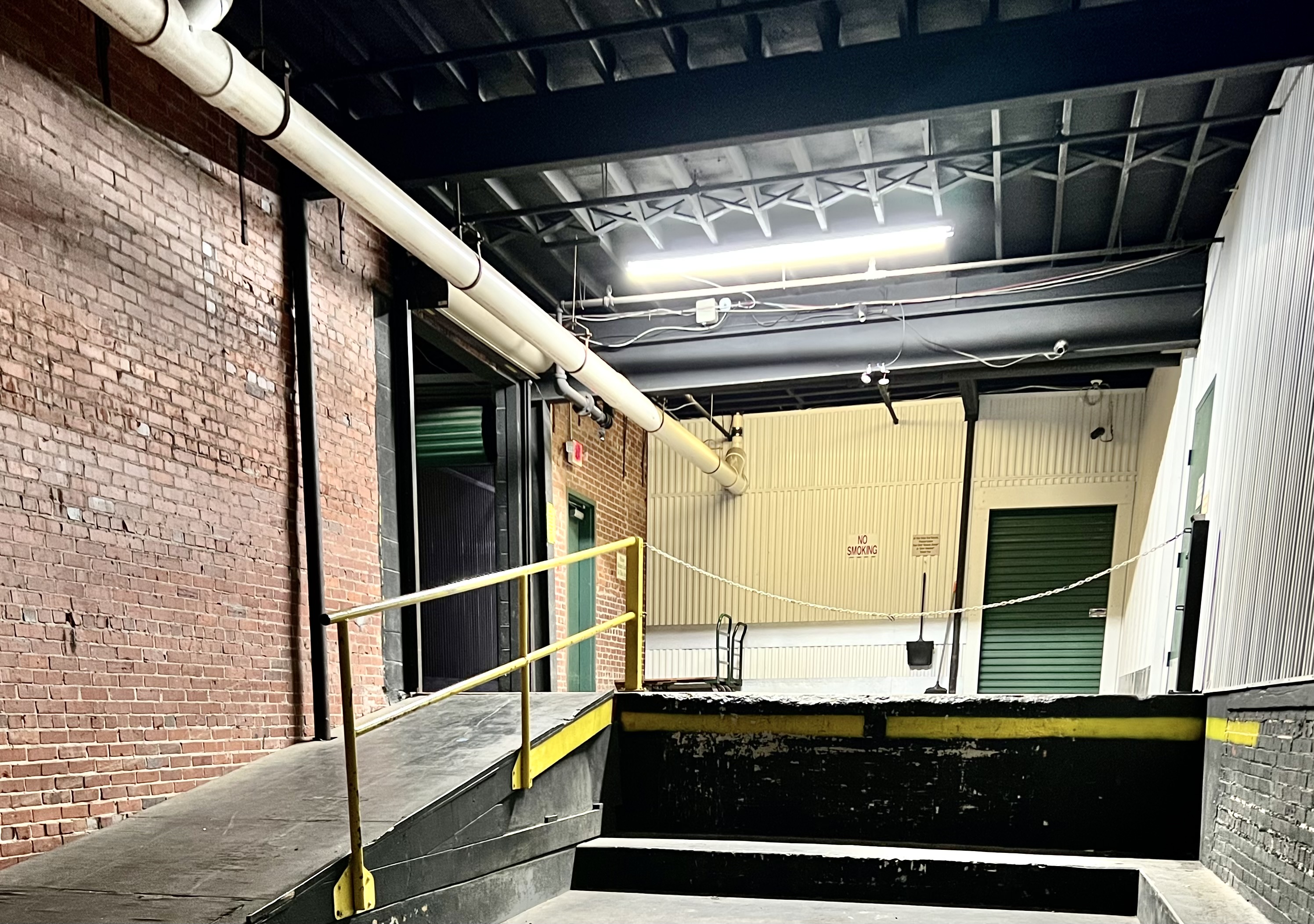 Convenient ramps for easy storage in Gainesville, GA