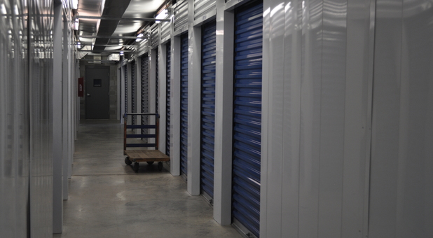 Climate Units with Cart at Ashland Simply Storage