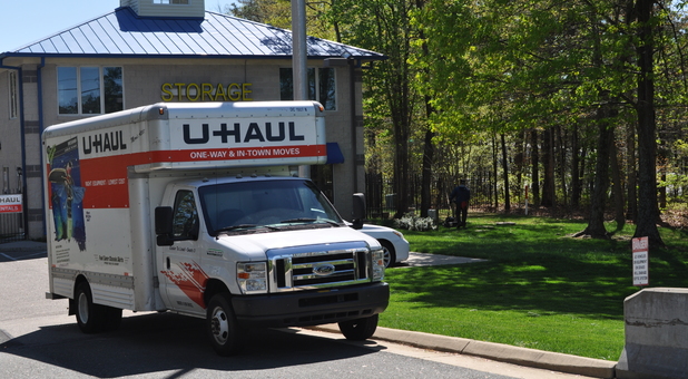 UHaul Truck at Simply Storage