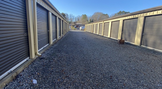 drive up access at Simple Storage