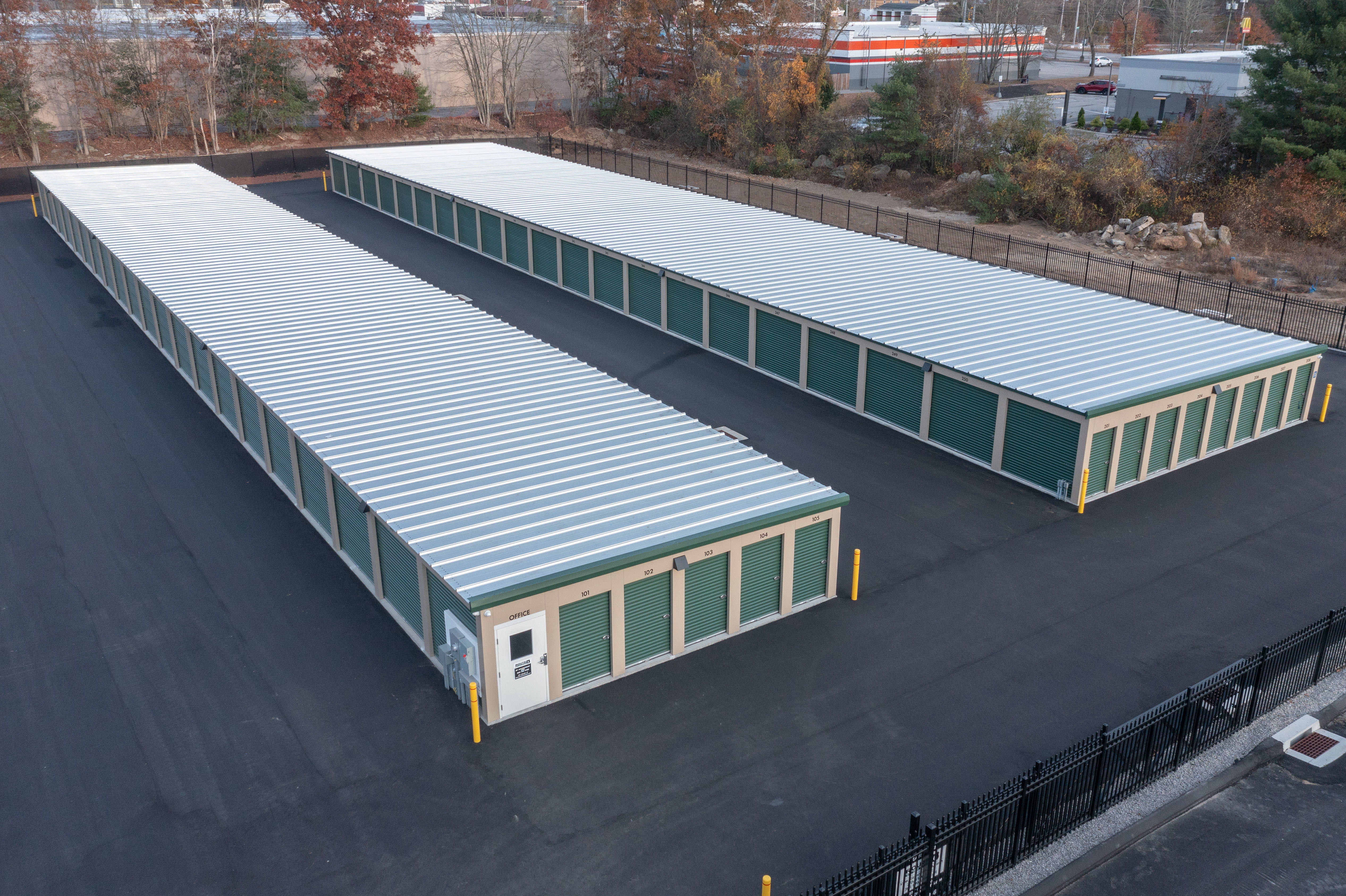 secured units in Brooklyn, CT