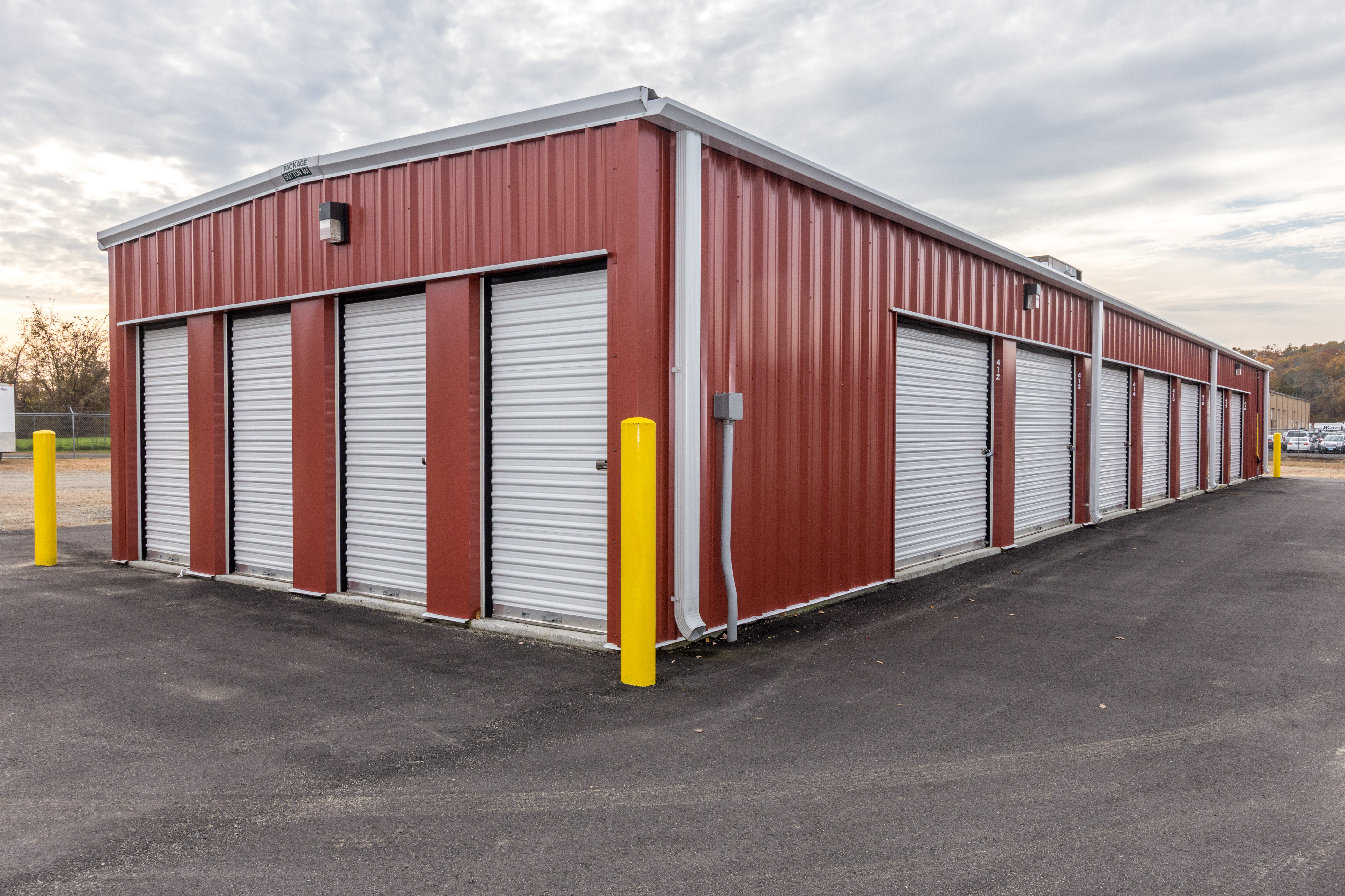 Norwich Road Storage units in Plainfield, CT