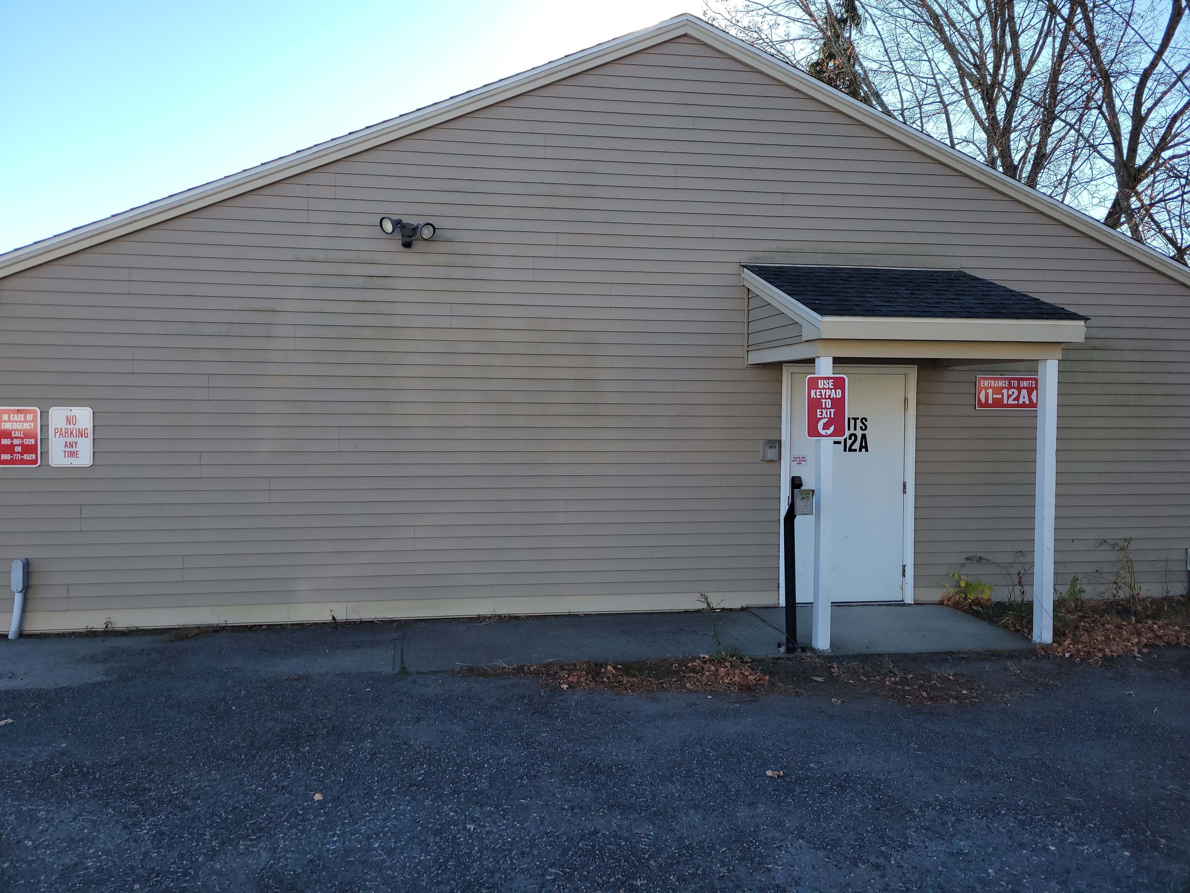 Self Storage in Moosup, CT