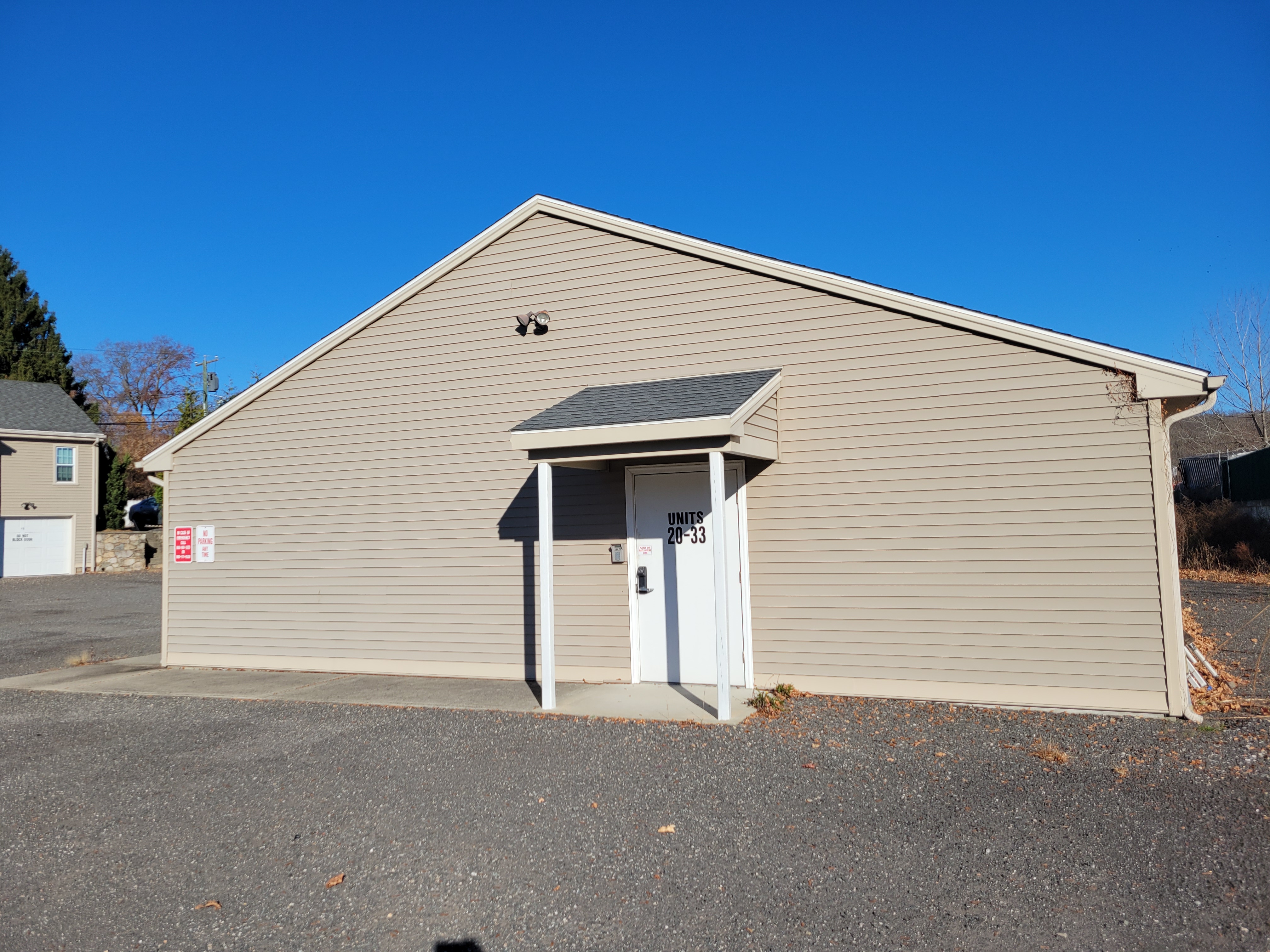 Storage Units in Moosup, CT