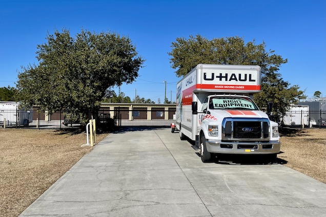 Mini Storage Center Conway Entrance