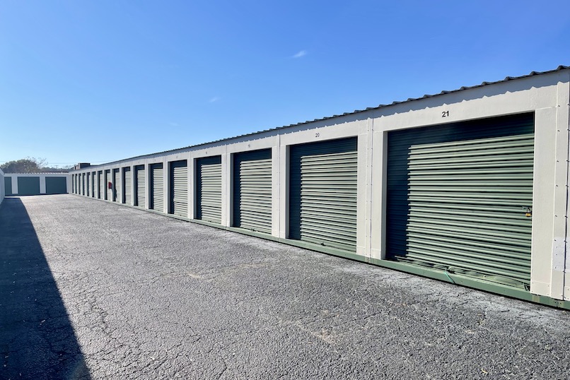 Resort Stor-All North Myrtle Beach Drive Aisles