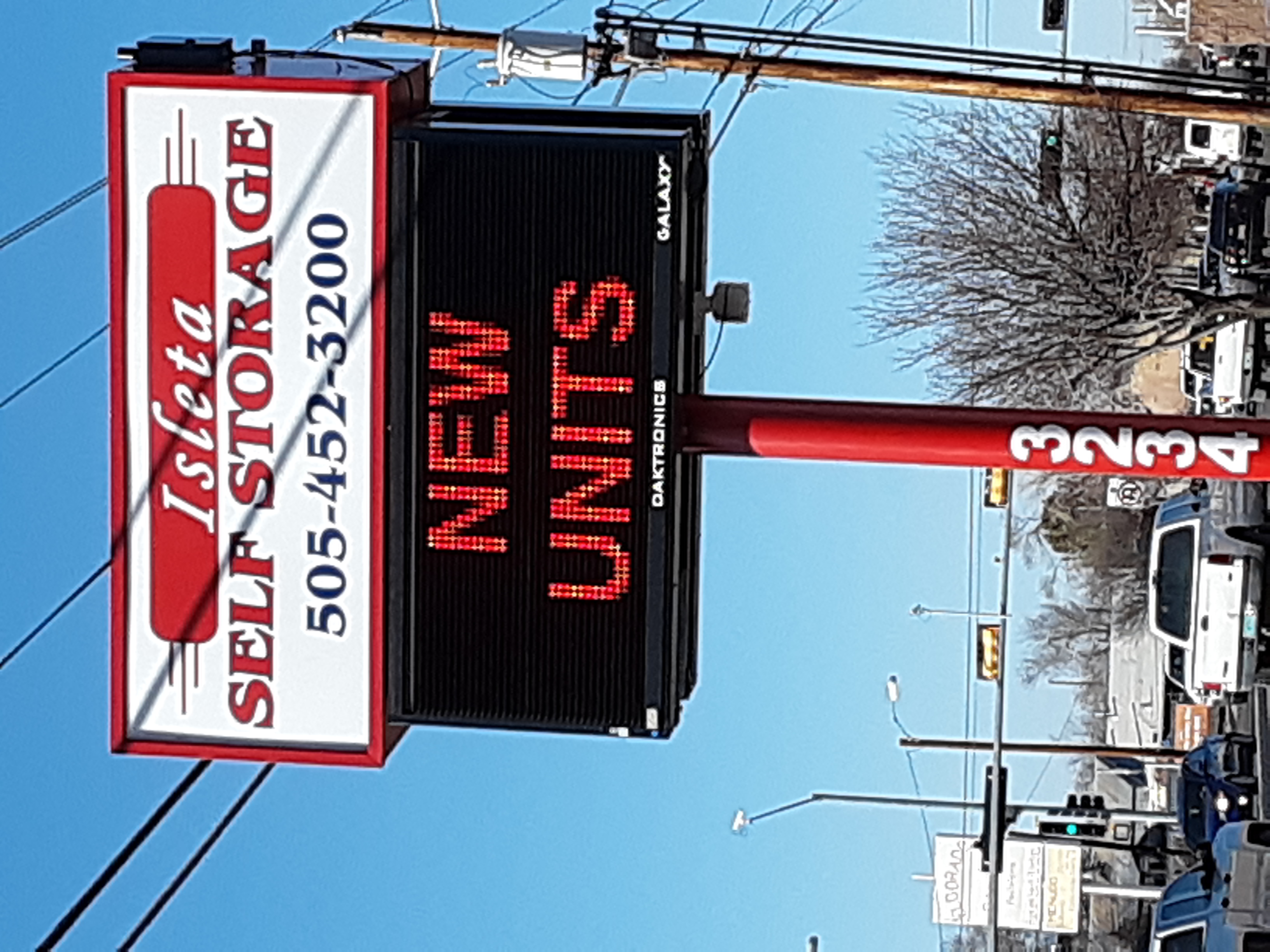 Isleta Self Storage Santa Fe Self Storage