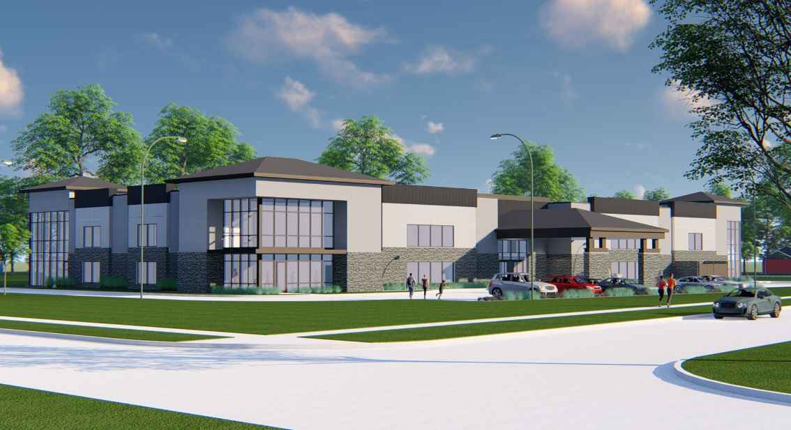 Gray Hawk Storage Facility in West Des Moines