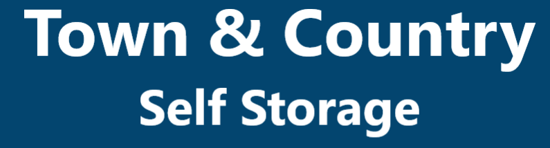 town and country self storage logo