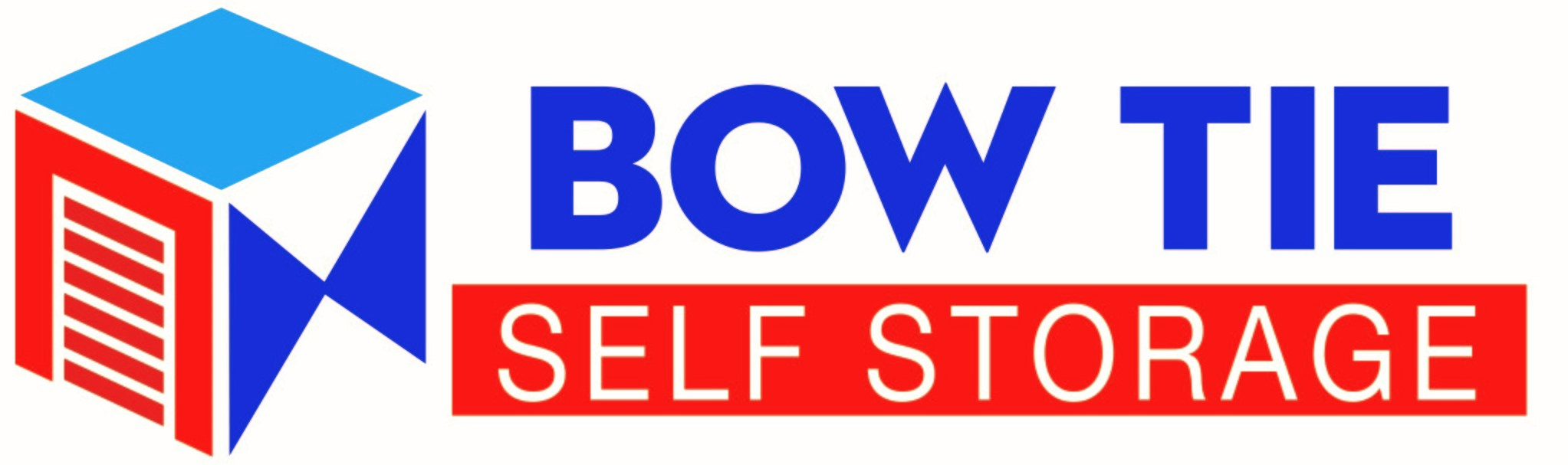 Bow Tie Self Storage Louisville KY logo