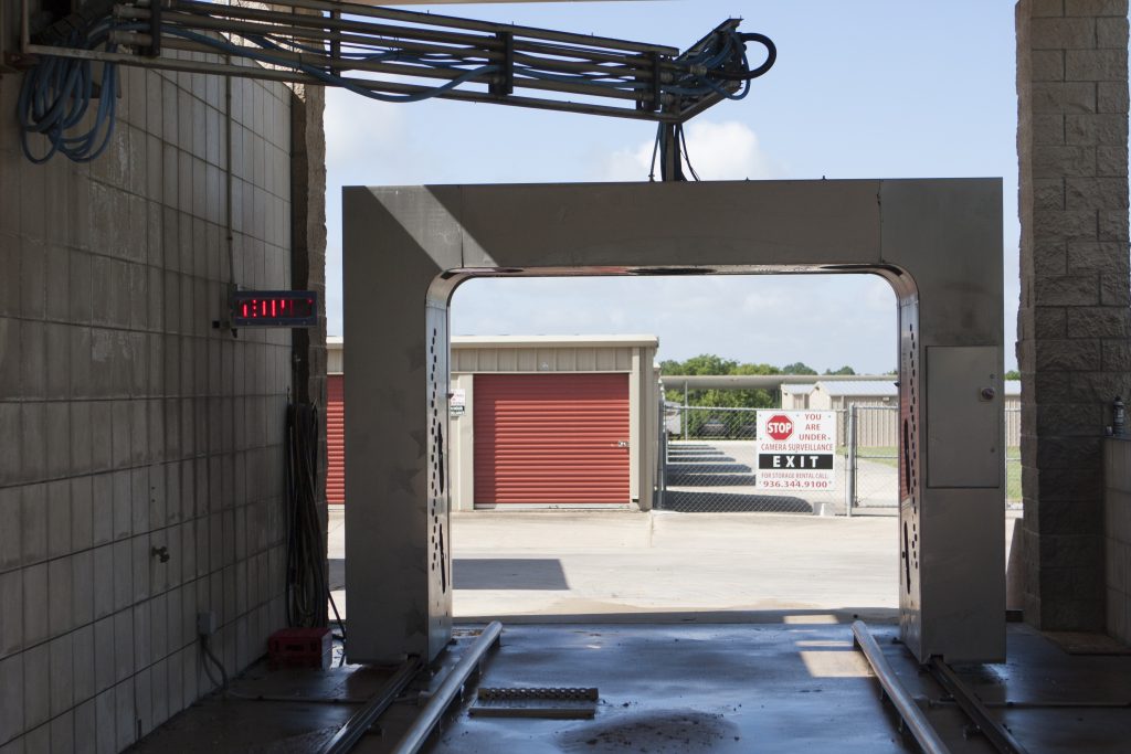 Car Wash in New Waverly, Texas