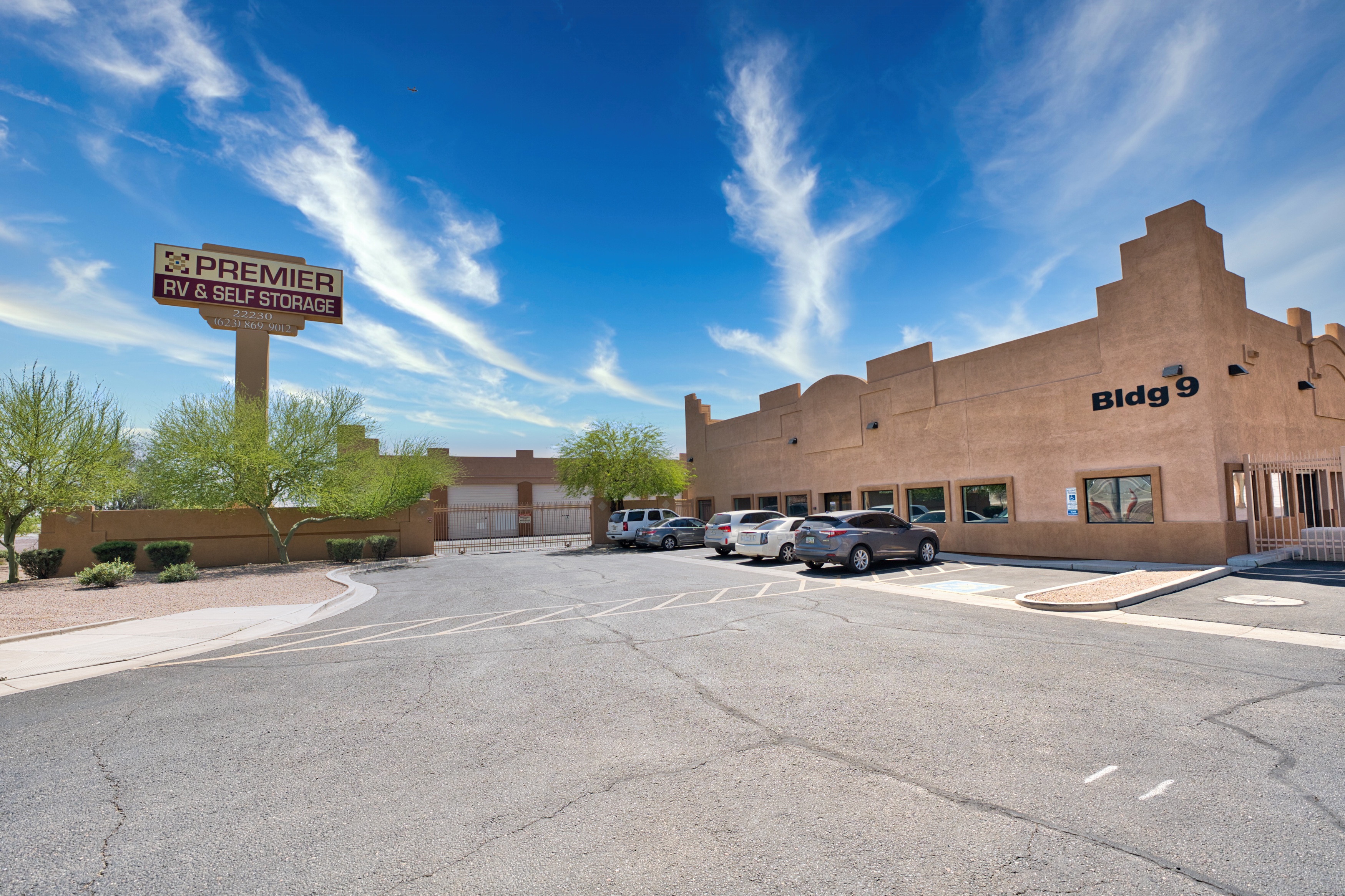 Premier RV & Self Storage, Phoenix, AZ