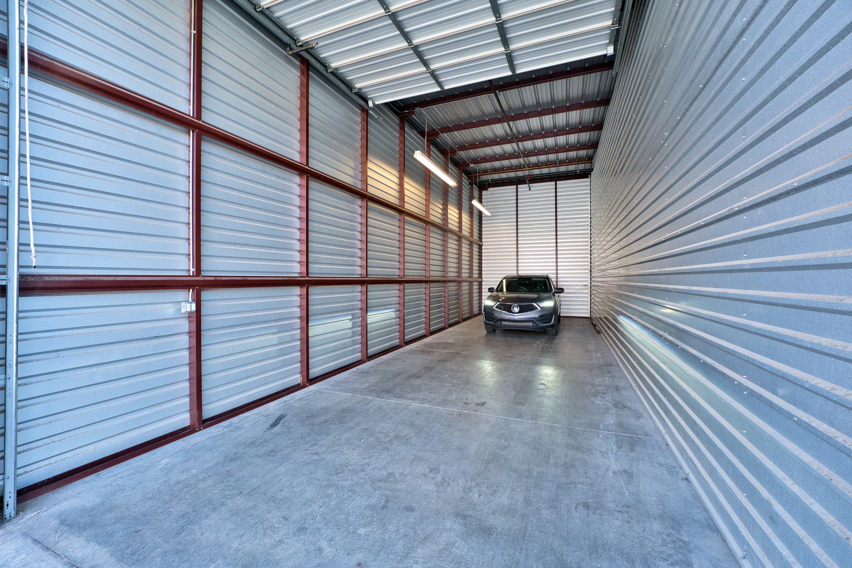Premier RV & Self Storage Interior Space