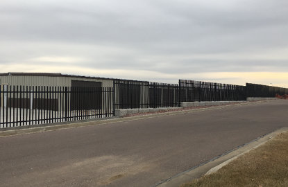 New Prairie Storage W. Maple Fence