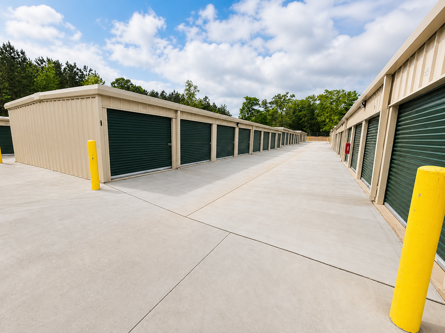 Drive-Up Storage Units in Youngsville, NC Drive-Up Storage Units in Youngsville, NC