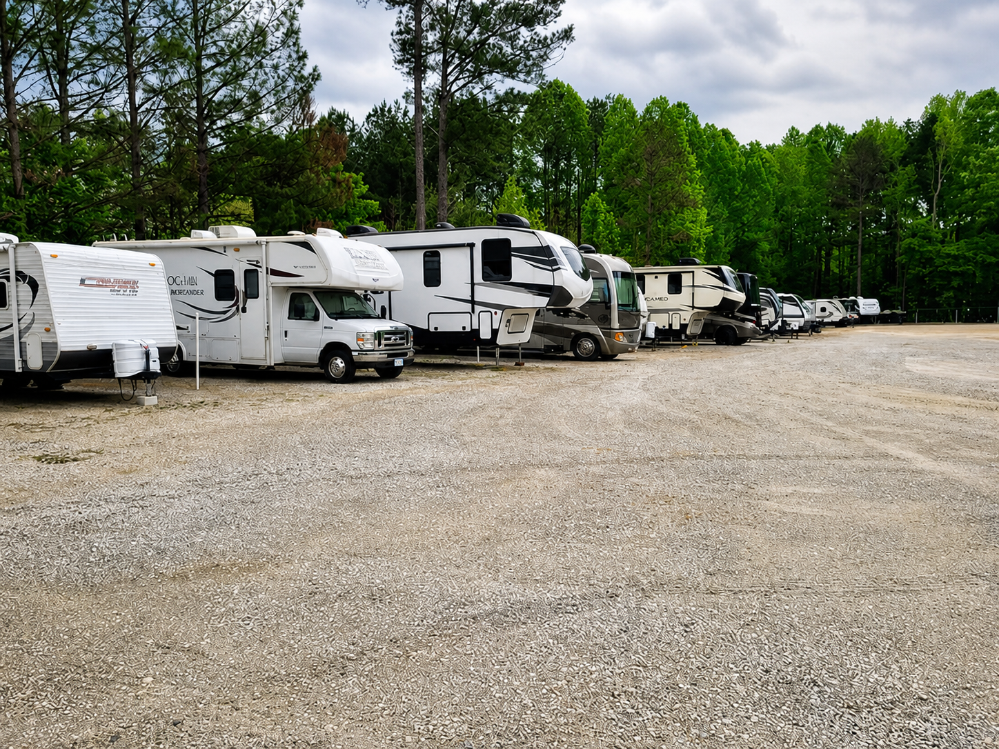 Outdoor RV Storage Units in Youngsville, NC Outdoor RV Storage Units in Youngsville, NC